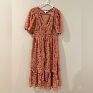 Lace dress | size large